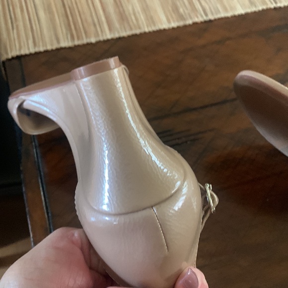 Naturalizer Vera Sedge tan wedges only worn once excellent condition - Picture 4 of 5